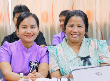 การประชุมข้าราชการ พนักงานราชการ และลูกจ้างประจำ ... พารามิเตอร์รูปภาพ 63